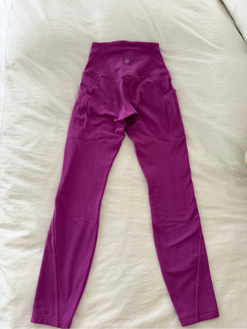 lululemon athletica Kids' Magenta High-Waist Leggings